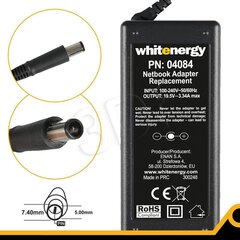 Whitenergy 19.5V, 3.34A, 65W цена и информация | Зарядные устройства для ноутбуков  | kaup24.ee