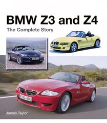 BMW Z3 and Z4: The Complete Story цена и информация | Путеводители, путешествия | kaup24.ee