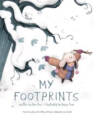 My Footprints hind ja info | Väikelaste raamatud | kaup24.ee
