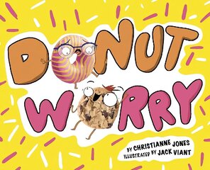 Donut Worry hind ja info | Väikelaste raamatud | kaup24.ee