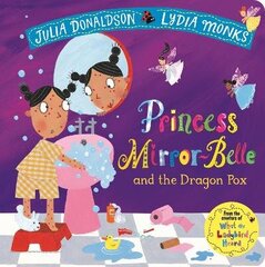 Princess Mirror-Belle and the Dragon Pox hind ja info | Väikelaste raamatud | kaup24.ee