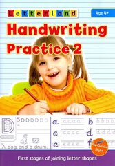 Handwriting Practice: Learn to Join Letter Shapes New edition, 2 цена и информация | Книги для подростков и молодежи | kaup24.ee
