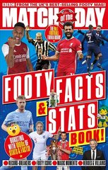 Match of the Day: Footy Facts and Stats hind ja info | Noortekirjandus | kaup24.ee