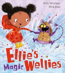 Ellie's Magic Wellies hind ja info | Väikelaste raamatud | kaup24.ee