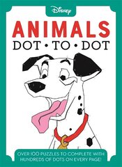 Disney Dot-to-Dot Animals hind ja info | Noortekirjandus | kaup24.ee