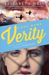Code Name Verity hind ja info | Noortekirjandus | kaup24.ee