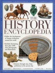 History Encyclopedia: Follow the Development of Human Civilization Around the World цена и информация | Книги для подростков и молодежи | kaup24.ee