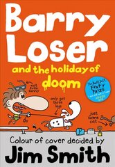 Barry Loser and the Holiday of Doom hind ja info | Noortekirjandus | kaup24.ee