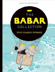 Babar Collection: Five Classic Stories hind ja info | Väikelaste raamatud | kaup24.ee