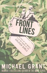 Front Lines цена и информация | Книги для подростков и молодежи | kaup24.ee