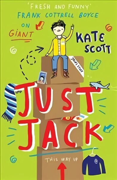 Just Jack hind ja info | Noortekirjandus | kaup24.ee