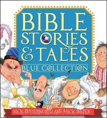 Bible Stories & Tales Blue Collection New edition цена и информация | Книги для подростков и молодежи | kaup24.ee