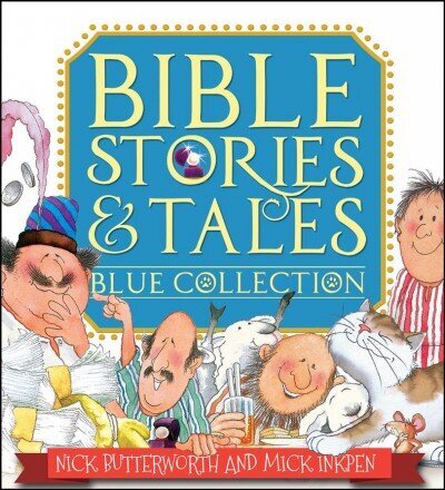 Bible Stories & Tales Blue Collection New edition hind ja info | Noortekirjandus | kaup24.ee