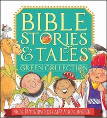 Bible Stories & Tales Green Collection New edition hind ja info | Noortekirjandus | kaup24.ee