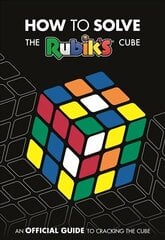 How To Solve The Rubik's Cube hind ja info | Noortekirjandus | kaup24.ee