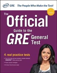 Official Guide to the GRE General Test, Third Edition 3rd edition цена и информация | Книги по социальным наукам | kaup24.ee