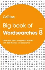 Big Book of Wordsearches 8: 300 Themed Wordsearches цена и информация | Книги для подростков и молодежи | kaup24.ee