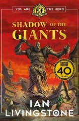 Fighting Fantasy: Shadow of the Giants цена и информация | Книги для подростков и молодежи | kaup24.ee