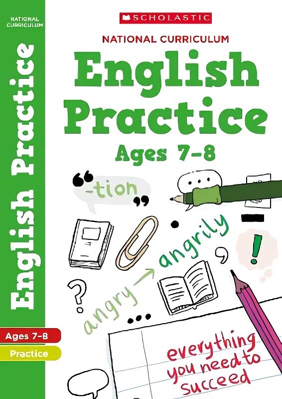 National Curriculum English Practice Book for Year 3 hind ja info | Noortekirjandus | kaup24.ee