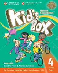 Kid's Box Level 4 Pupil's Book British English Updated edition hind ja info | Võõrkeele õppematerjalid | kaup24.ee