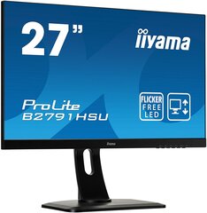 Iiyama ProLite B2791HSU-B1 hind ja info | Monitorid | kaup24.ee