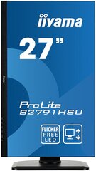 Iiyama ProLite B2791HSU-B1 hind ja info | Monitorid | kaup24.ee