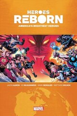 Heroes Reborn: America's Mighties Heroes Omnibus цена и информация | Фантастика, фэнтези | kaup24.ee