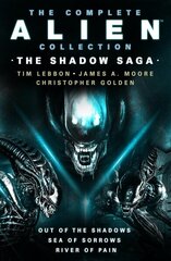 Complete Alien Collection: The Shadow Archive (Out of the Shadows, Sea of Sorrows, River of Pain) цена и информация | Фантастика, фэнтези | kaup24.ee