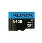 ADATA Premier UHS-I 64 GB, MicroSDXC, Fl цена и информация | Mobiiltelefonide mälukaardid | kaup24.ee