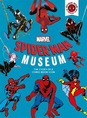 Marvel Spider-Man Museum: The Story of a Marvel Comic Book Icon hind ja info | Noortekirjandus | kaup24.ee