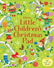 Little Children's Christmas Pad цена и информация | Книги для малышей | kaup24.ee
