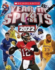 Scholastic Year in Sports 2022 ed. цена и информация | Книги для подростков и молодежи | kaup24.ee