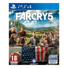 Far Cry 5 (ENG, PL), PS4 hind ja info | Arvutimängud, konsoolimängud | kaup24.ee