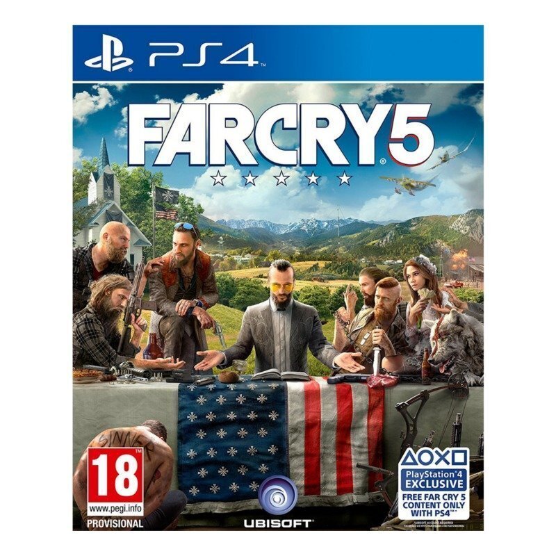 Far Cry 5 (ENG, PL), PS4 цена и информация | Arvutimängud, konsoolimängud | kaup24.ee