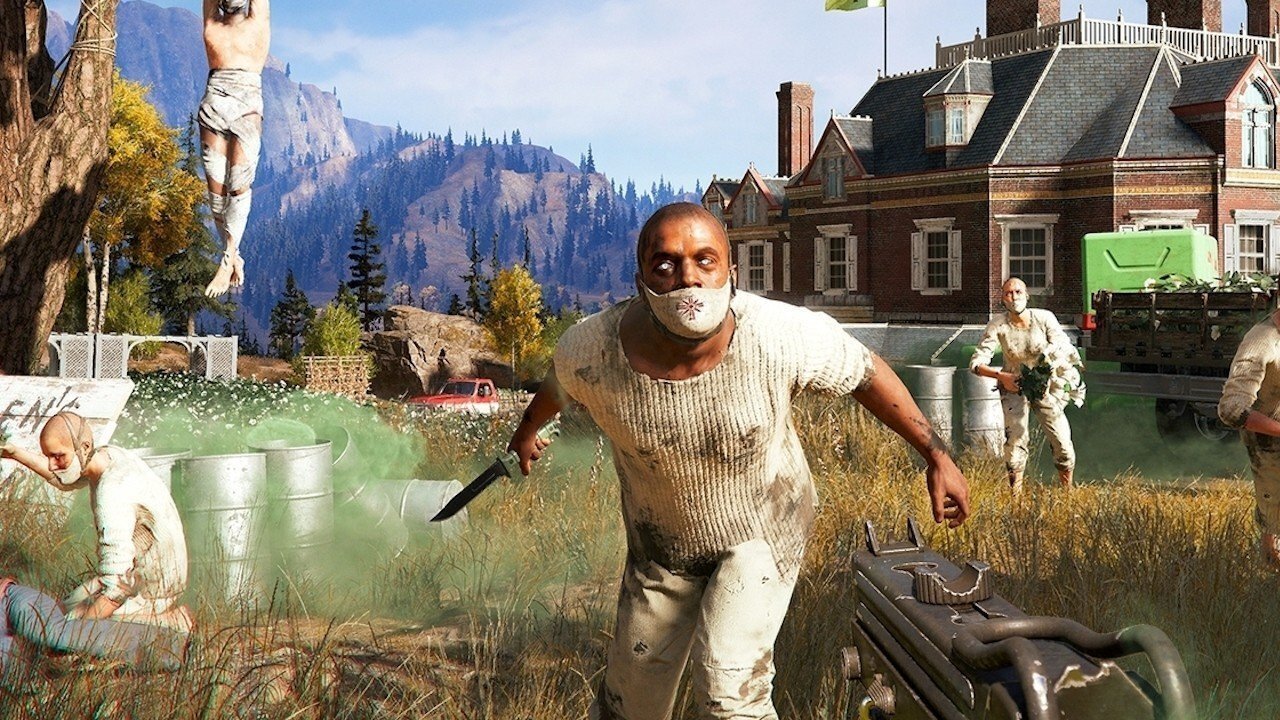 Far Cry 5 (ENG, PL), PS4 hind ja info | Arvutimängud, konsoolimängud | kaup24.ee