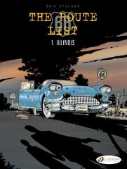 Route 66 List, The Vol. 1: Illinois цена и информация | Фантастика, фэнтези | kaup24.ee