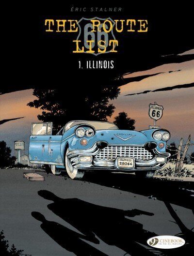 Route 66 List, The Vol. 1: Illinois цена и информация | Fantaasia, müstika | kaup24.ee