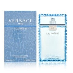 Versace Man Eau Fraiche EDT meestele 200 ml hind ja info | Meeste parfüümid | kaup24.ee