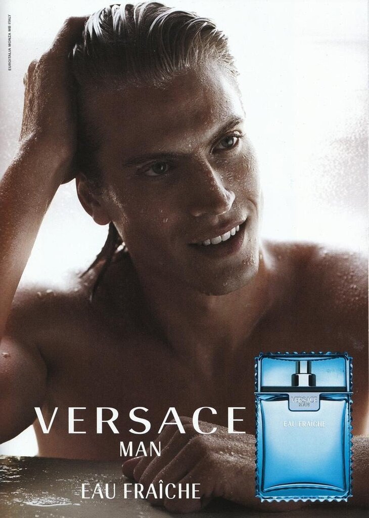 Tualettvesi Versace Man Eau Fraiche EDT meestele 200 ml цена и информация | Meeste parfüümid | kaup24.ee