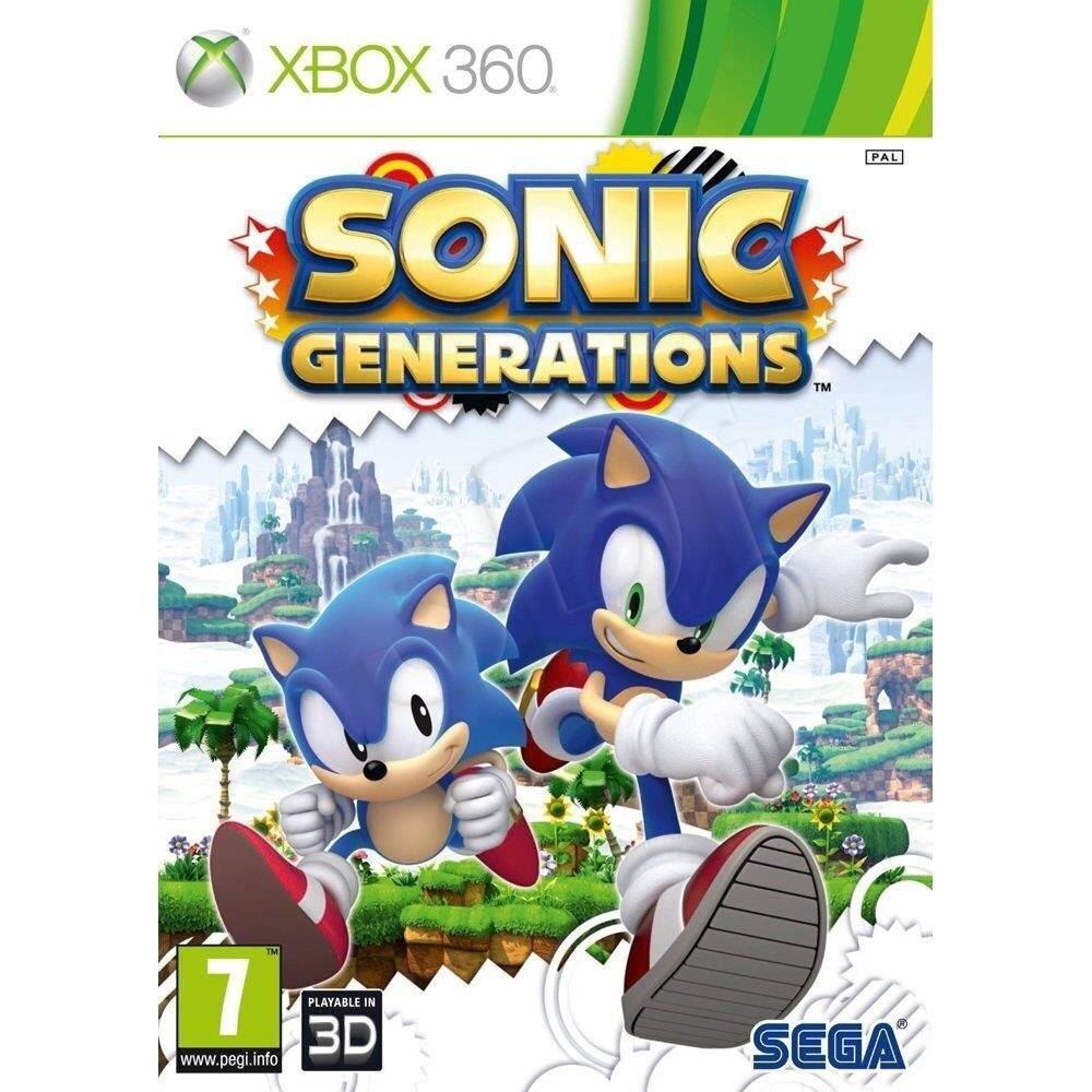 Компьютерная игра Sonic Generations (Xbox 360) цена | kaup24.ee