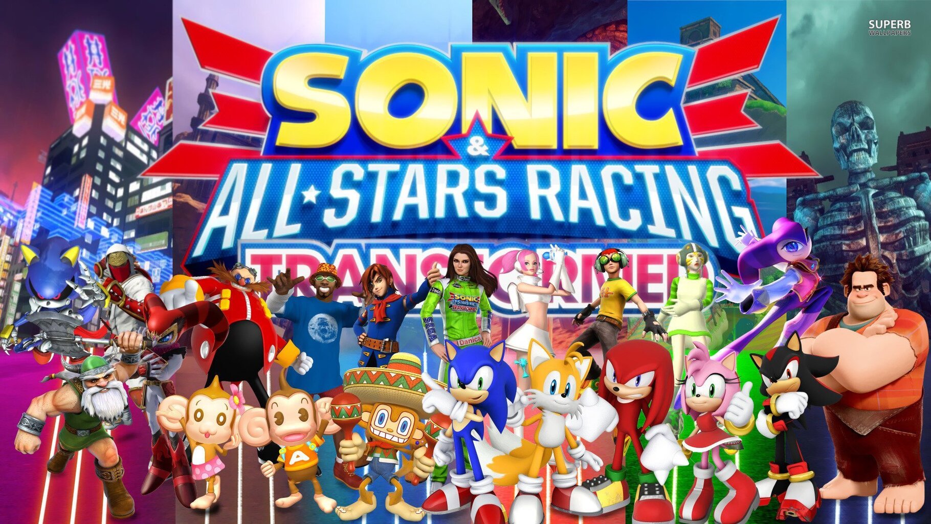 Gra Xbox 360 SONIC & SEGA ALL STARS RACING hind ja info | Arvutimängud, konsoolimängud | kaup24.ee