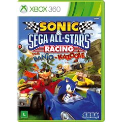 Gra Xbox 360 SONIC & SEGA ALL STARS RACING цена и информация | Компьютерные игры | kaup24.ee