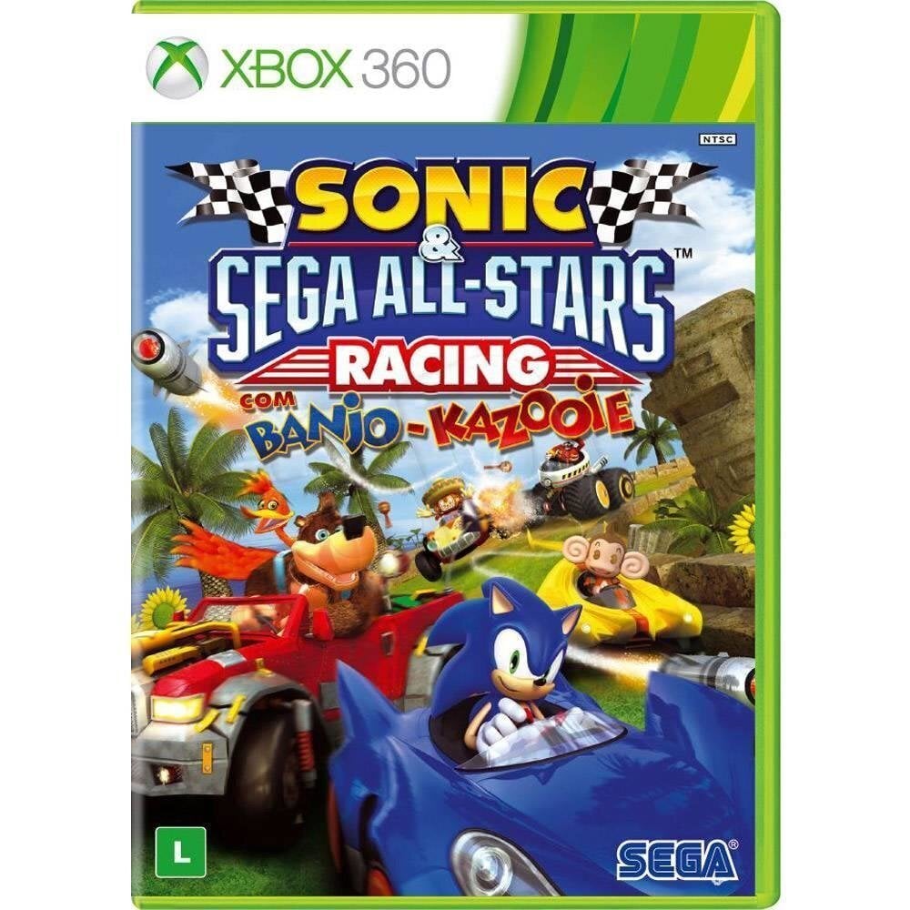 Gra Xbox 360 SONIC & SEGA ALL STARS RACING цена и информация | Arvutimängud, konsoolimängud | kaup24.ee