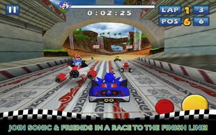 Gra Xbox 360 SONIC & SEGA ALL STARS RACING цена и информация | Компьютерные игры | kaup24.ee