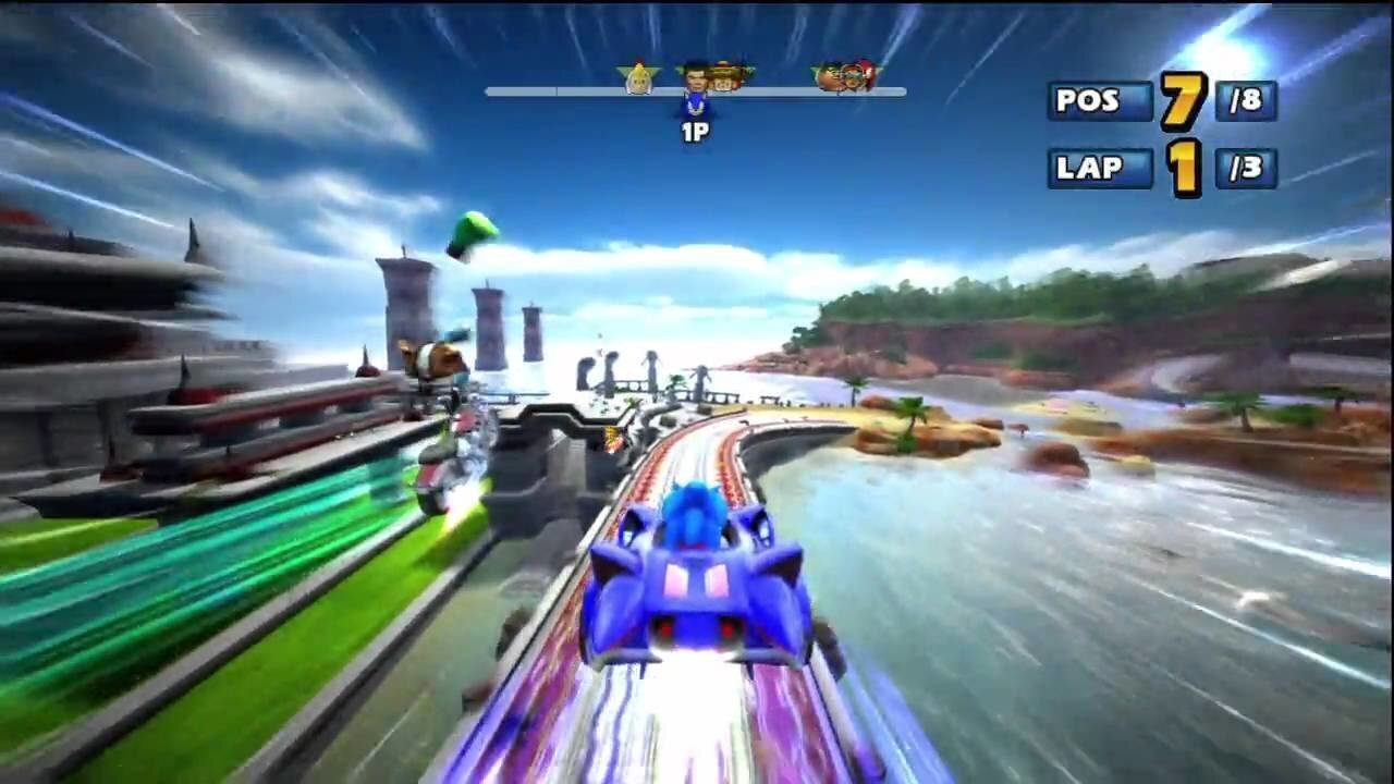 Gra Xbox 360 SONIC & SEGA ALL STARS RACING цена и информация | Arvutimängud, konsoolimängud | kaup24.ee