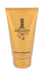 Paco Rabanne 1 Million dušigeel meestele 150 ml цена и информация | Парфюмированная косметика для мужчин | kaup24.ee