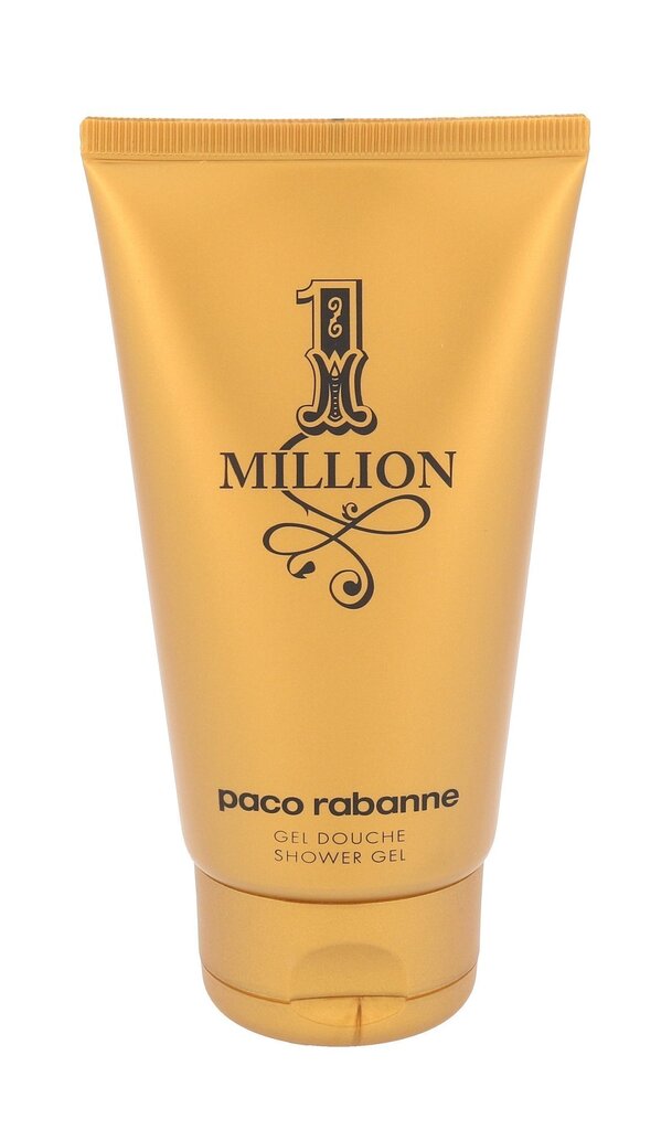 Paco Rabanne 1 Million dušigeel meestele 150 ml hind ja info | Lõhnastatud kosmeetika meestele | kaup24.ee