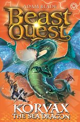 Beast Quest: Korvax the Sea Dragon: Series 19 Book 2, Series 20, Book 3 цена и информация | Книги для подростков и молодежи | kaup24.ee
