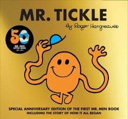 Mr. Tickle 50th Anniversary Edition With the Story of How it All Began edition цена и информация | Книги для малышей | kaup24.ee