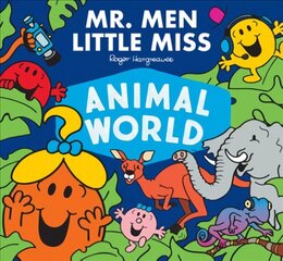 Mr. Men Little Miss Animal World hind ja info | Väikelaste raamatud | kaup24.ee